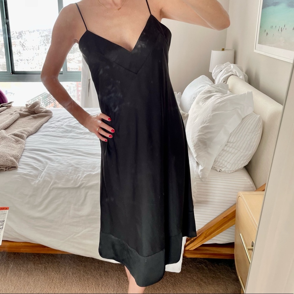 Silk dress by Halogen